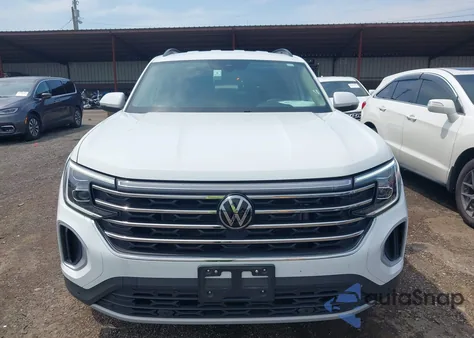 2024 Volkswagen Atlas 2.0T Se W/Technology из США, поврежденный, VIN 1V2HR2CA0RC562645